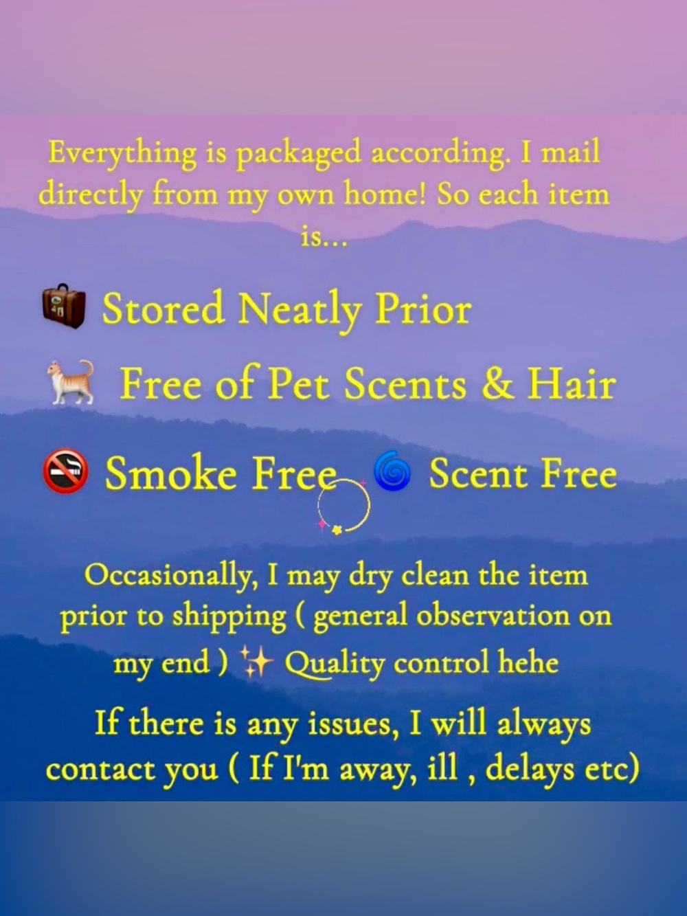 Questions!? Info is Here!